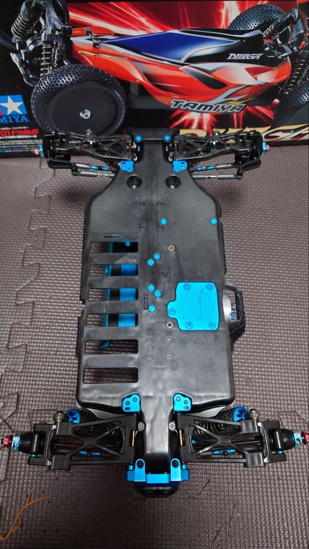 TAMIYA DB01 RRR仕様 オプション スペアパーツ多数セット