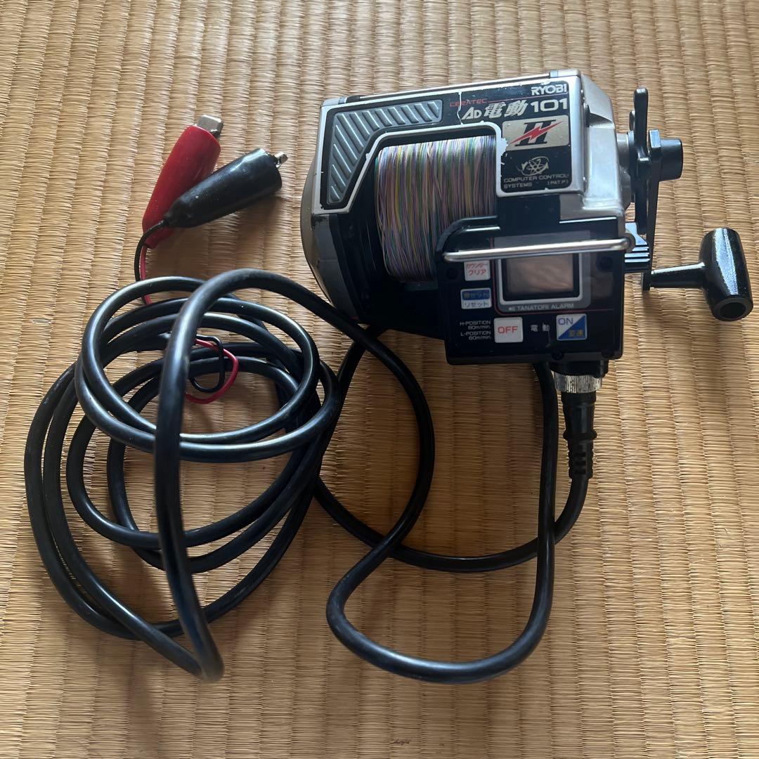 RY081 電動リール コンピューター制御