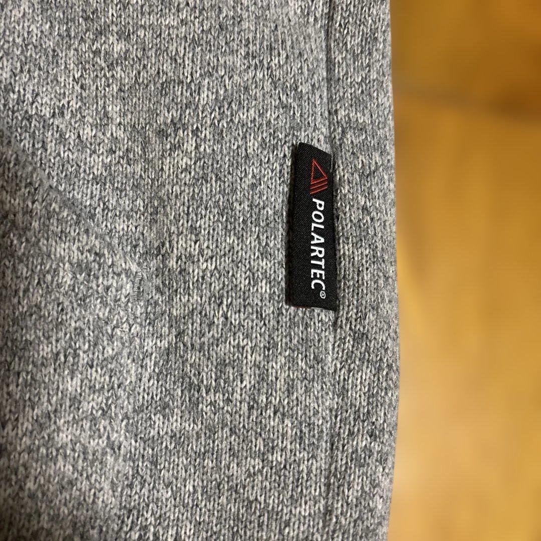 BEAMS GOLF グレー ハイネック セーター M