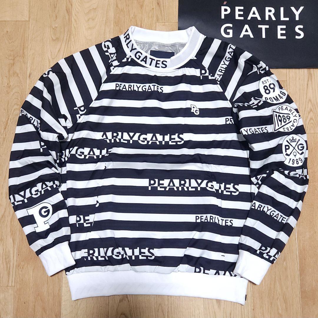 新品 パーリーゲイツ PEARLY GATES ツインスニード サイズ5 正規品