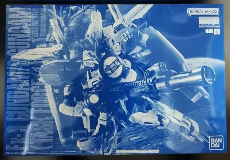 MG Ex-Sガンダム/Sガンダム　タスクフォースa ver. ×2