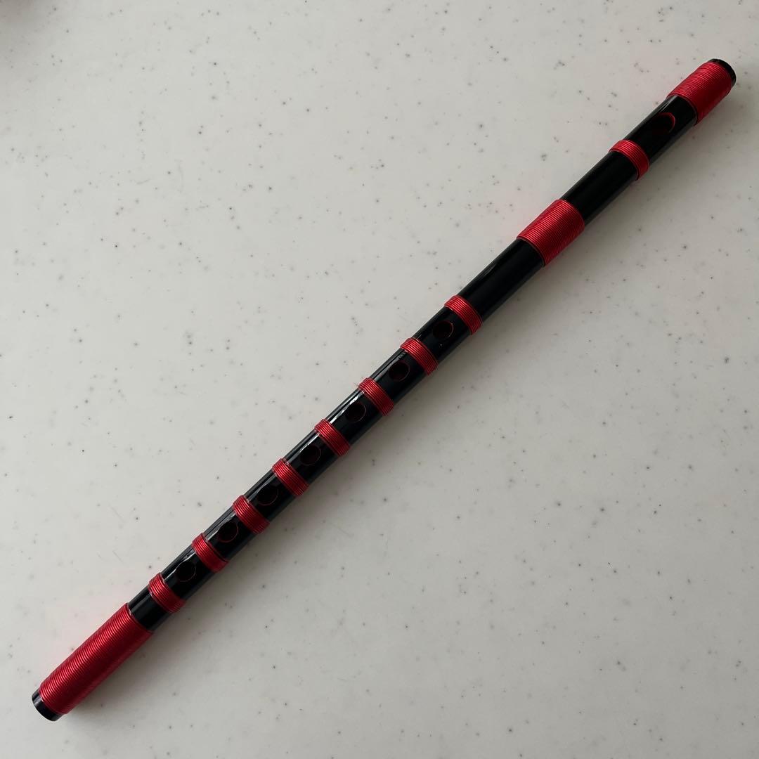 篠笛　七本調子　7穴　美品