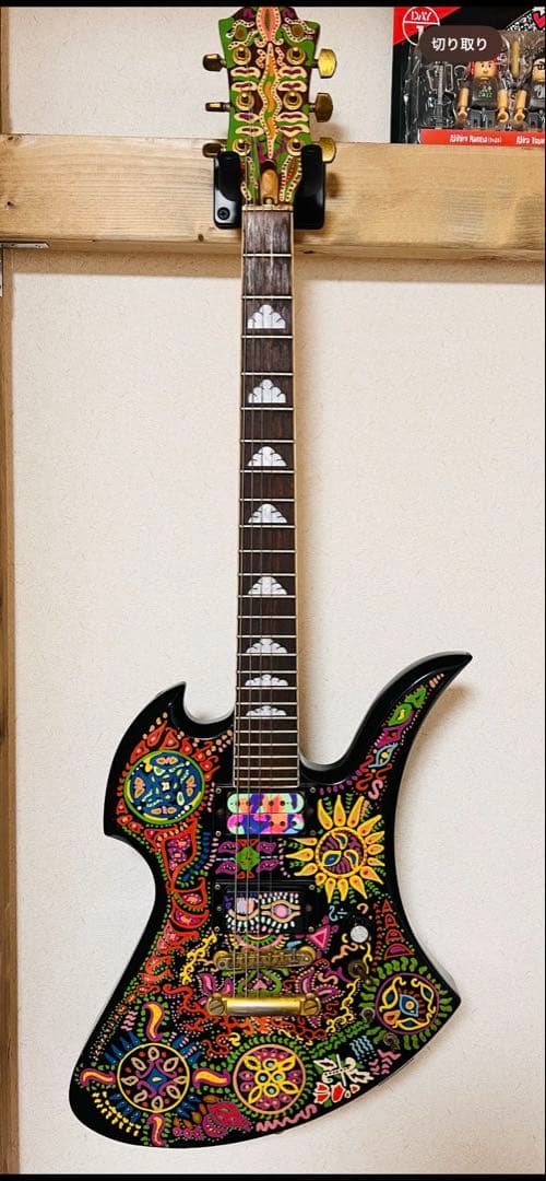 Burny MG-145X モッキンバード X JAPAN Hide
