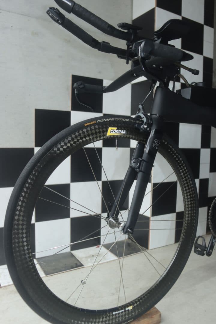 愛知 希少 VENTUM ロード TTバイクトライアスロン di2 CORIMA