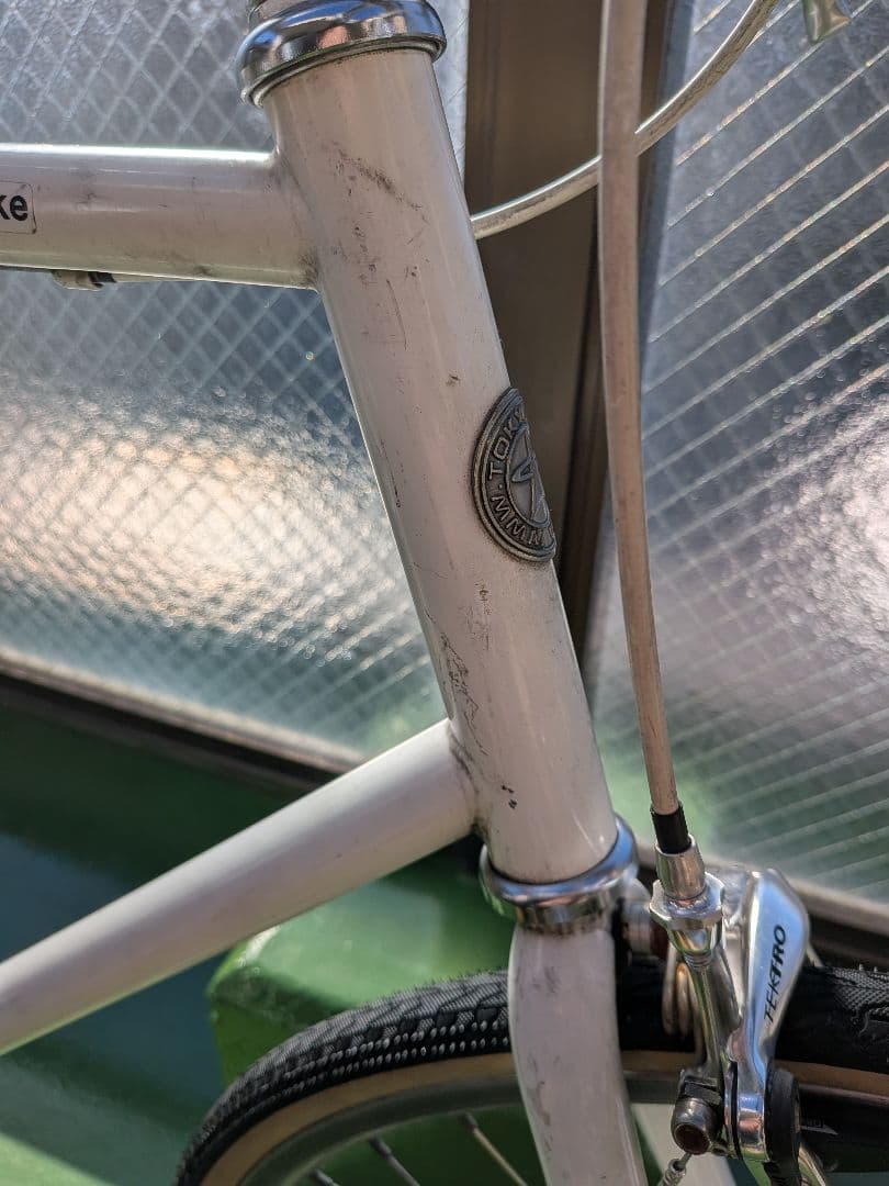 tokyo bike ss　ホワイト　57cm