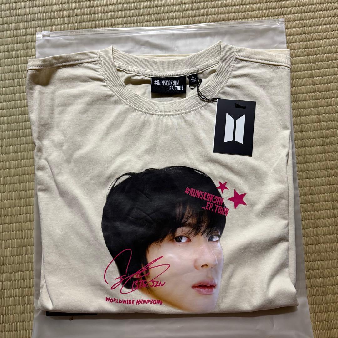 RUNSEOKJIN 公式 顔T 新品未開封 XL