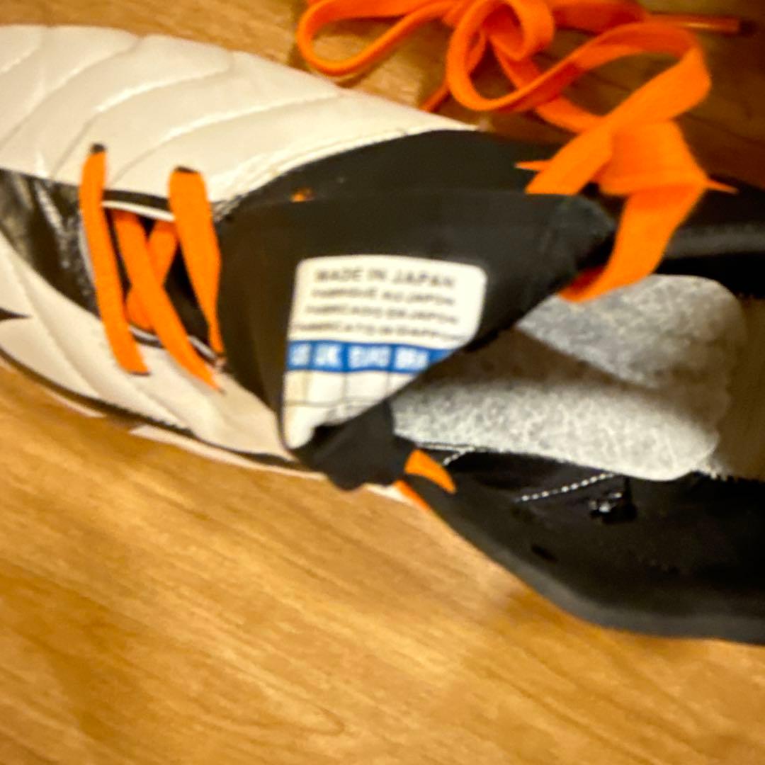 まさま⭐︎岡崎慎司サイン入り　Mizuno サッカーシューズ 【侍魂】