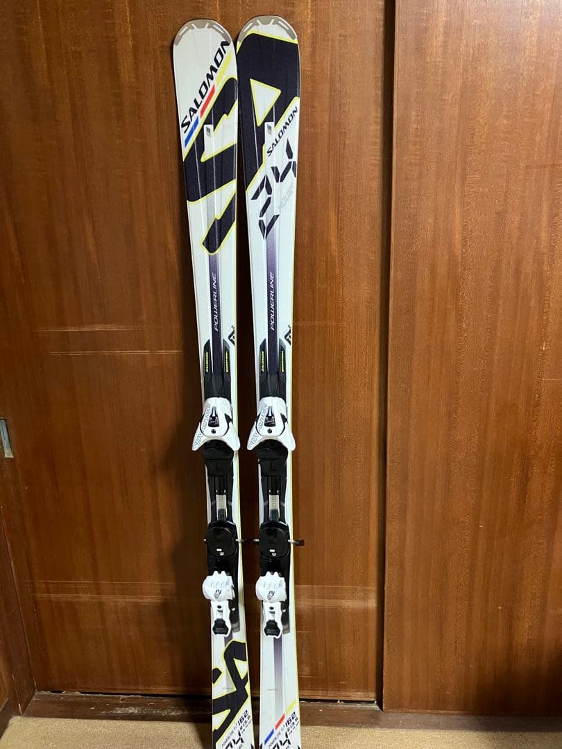 チューンナップ済！Salomon 24 Hours POWERLINE Ti 2