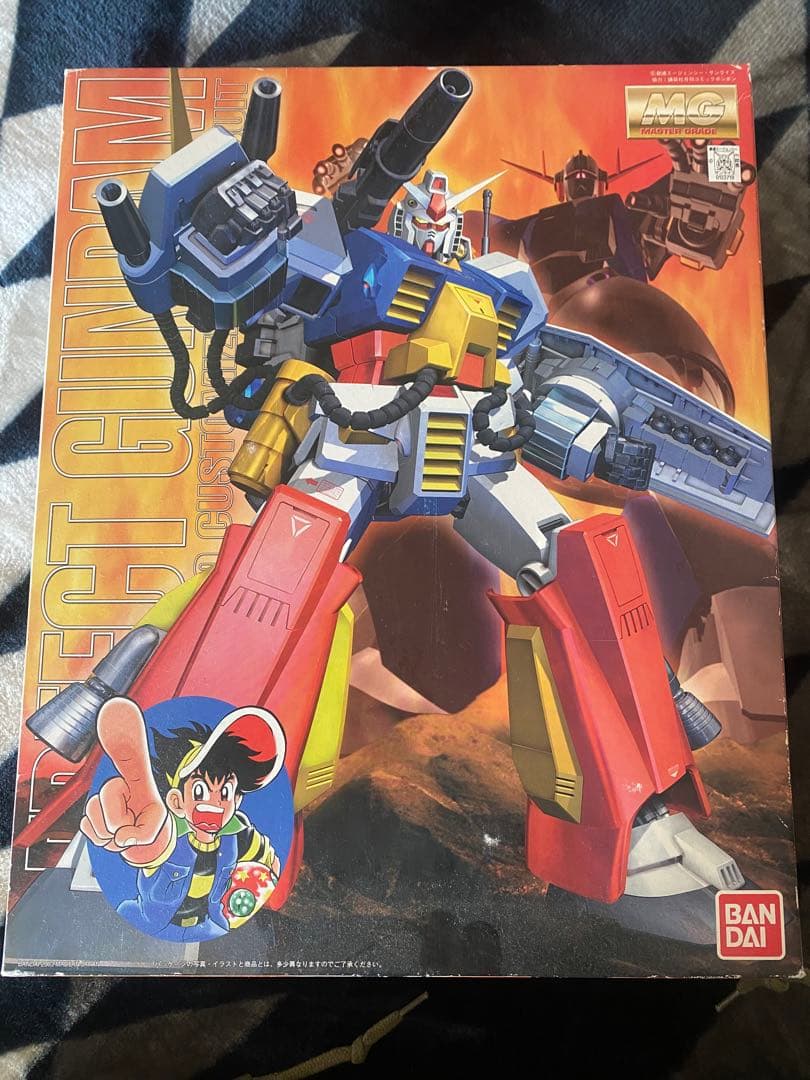 プラモ狂四郎 パーフェクトガンダム mg