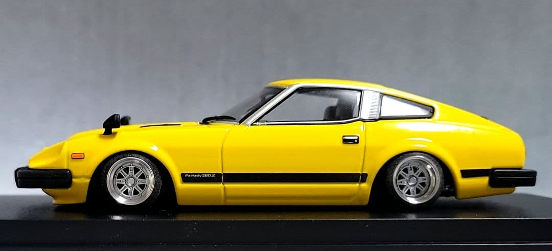 1/43　フェアレディZ改　130Z　SSRマークⅢ　アルミ製　深リム