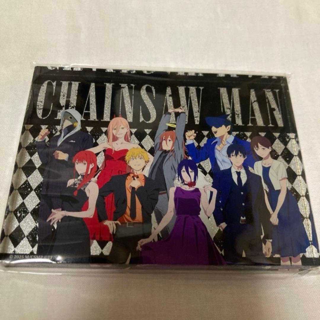 チェンソーマン　レゼ　映画　アクリルブロック　TSUTAYA 集合