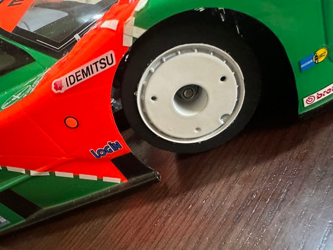 タミヤ 1/10RCカー マツダ787B