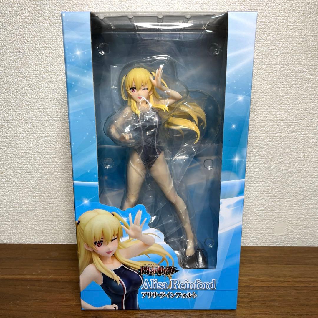 英雄伝説 閃の軌跡 II アリサ・ラインフォルト フィギュア 新品未開封