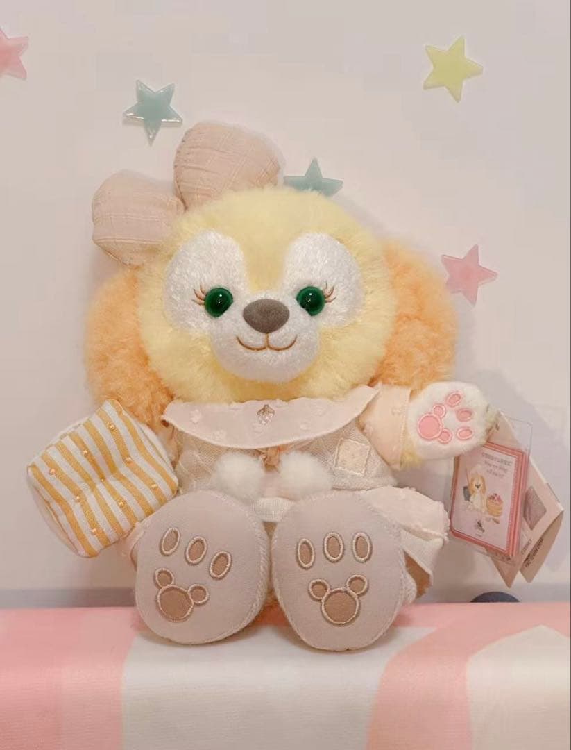新作❗️ お顔厳選　上海ディズニー　リラックス　クッキーアンぬいぐるみSS2755