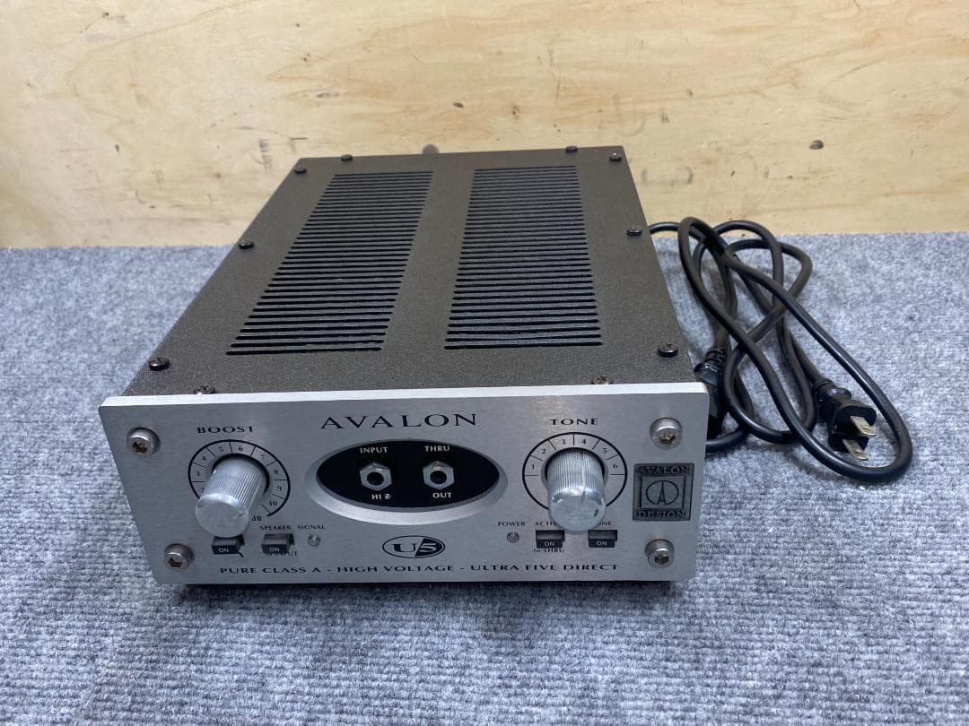 AVALON U5 DI プリアンプ