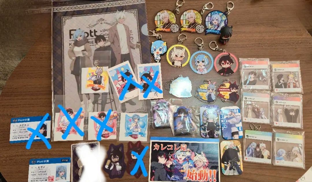 混血のカレコレ　グッズ
