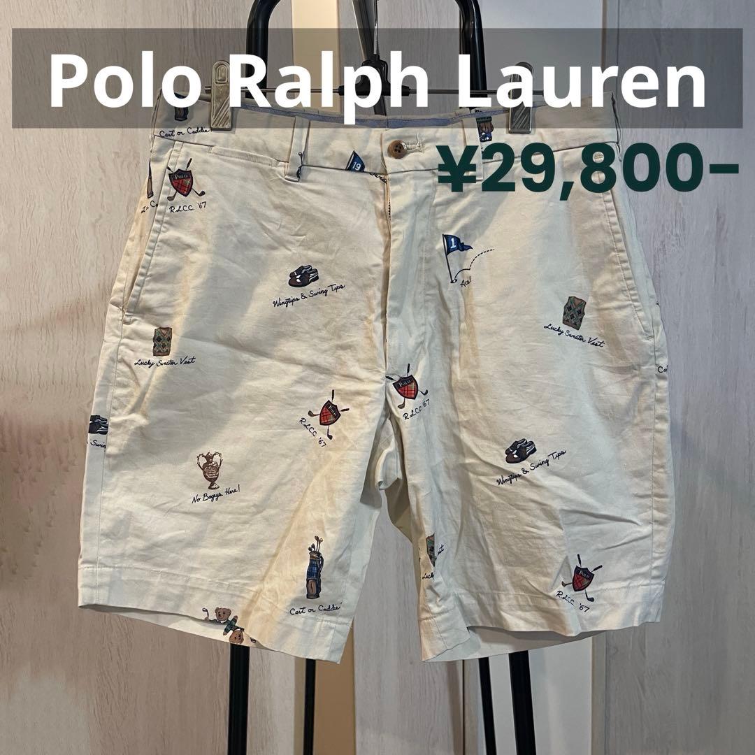 Polo GOLF Ralph Lauren ゴルフハーフパンツ ショートパンツ