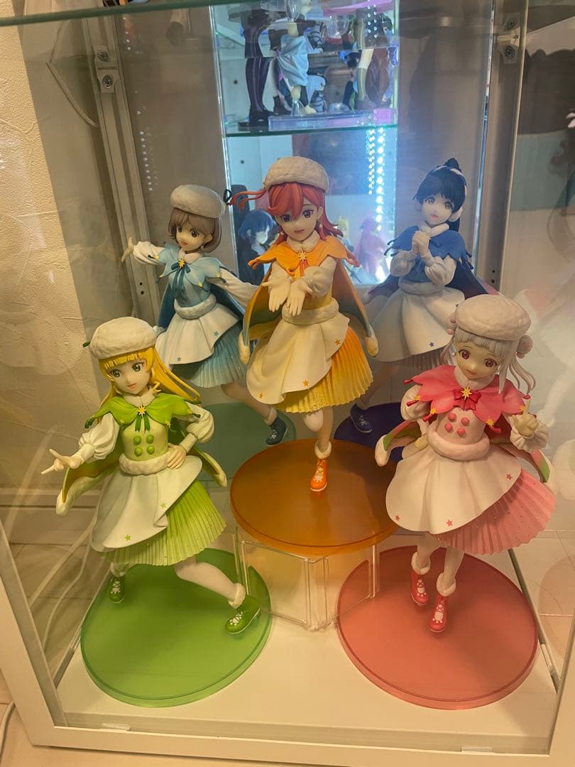Liella スケールフィギュア　5体セット