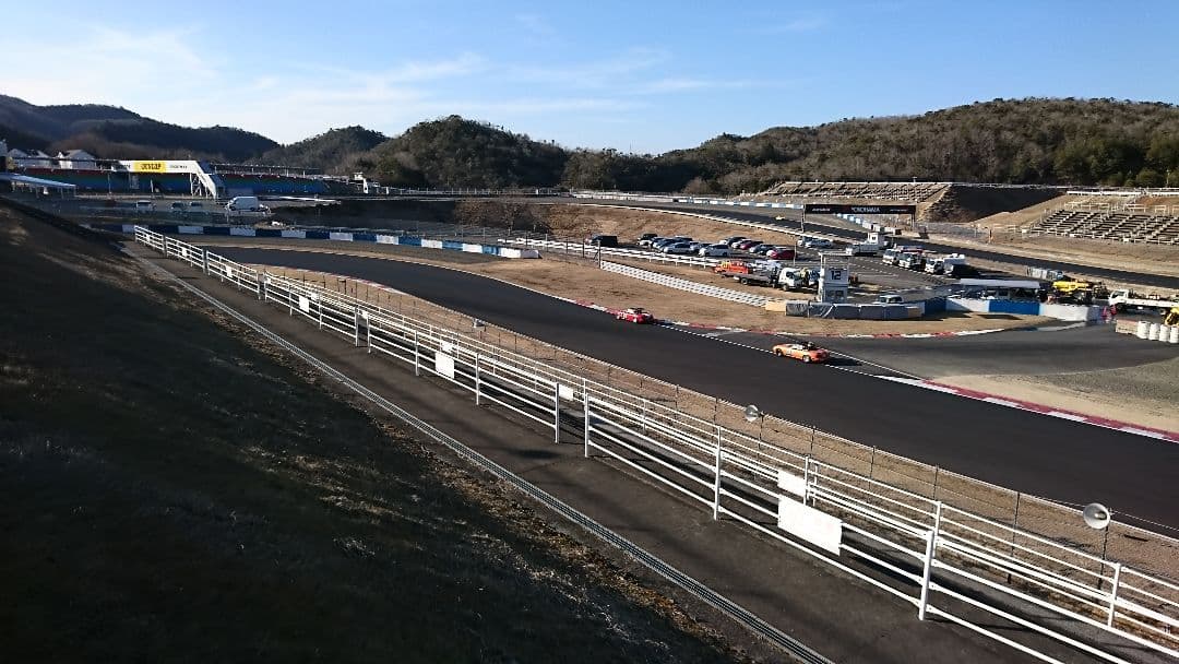 岡山国際サーキット2023年12月末までのお試しフルコース貸切
