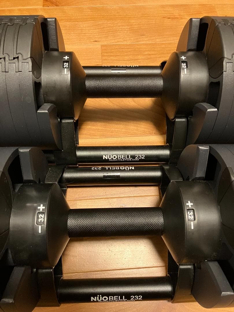 NUOBELL 232 ダンベル　32kg 2kg刻み ②