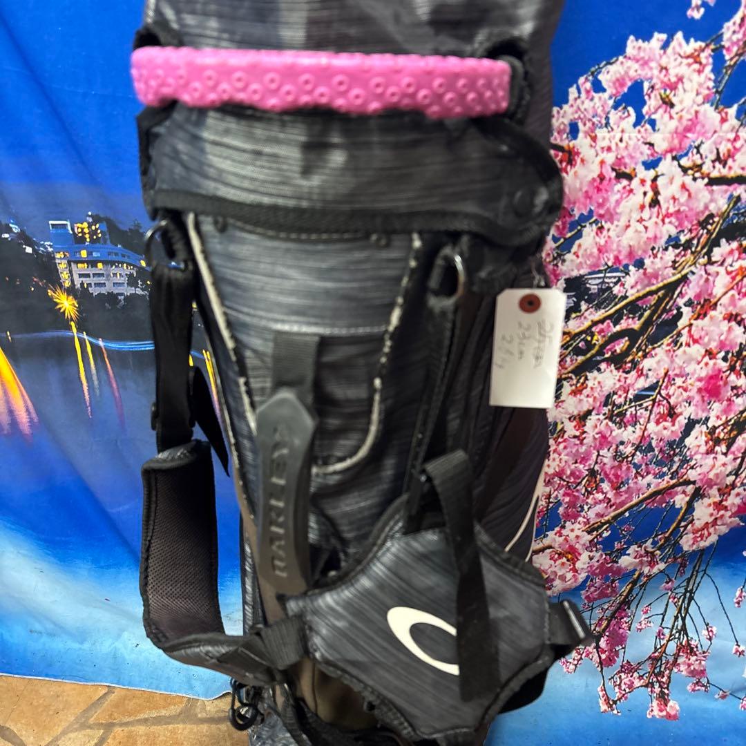 寶BU-1079 OAKLEY キャディバック 内径23㎝ 重量2.6kg