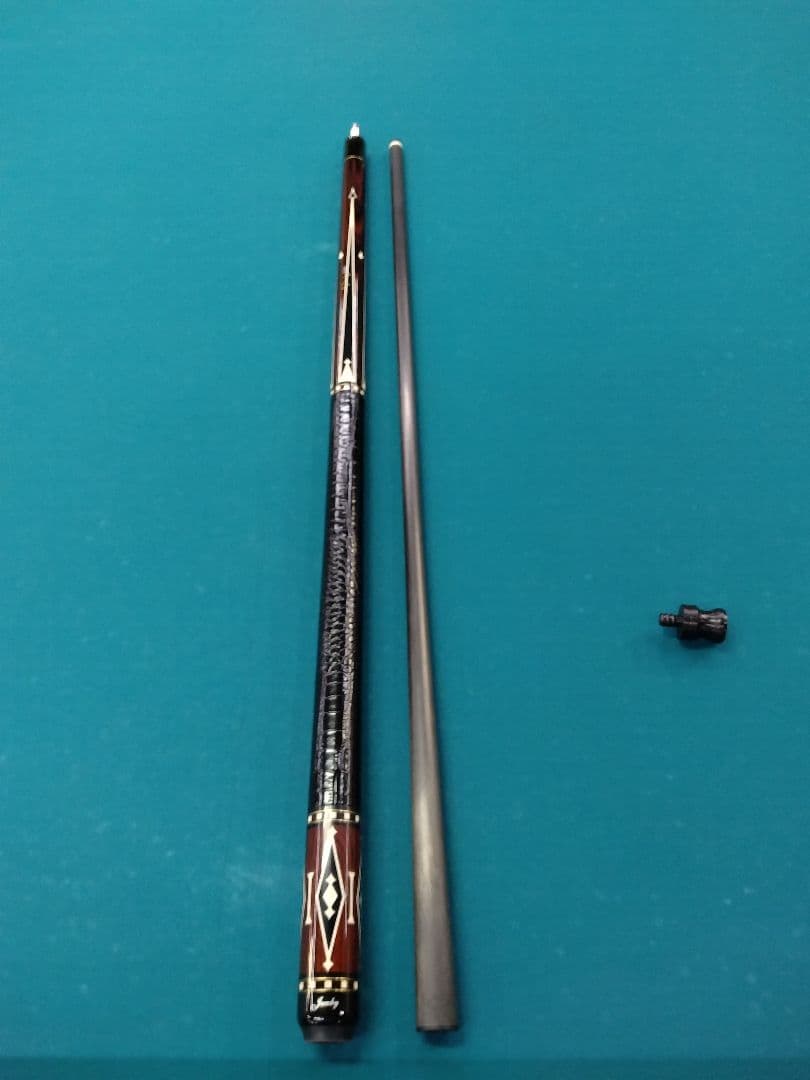 ビリヤード Jacoby custom cue