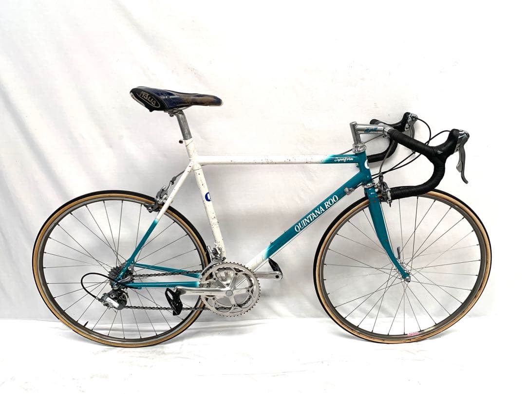【即乘】 送料無料QR ロードバイク QUINTANA9.1キロSHIMANO