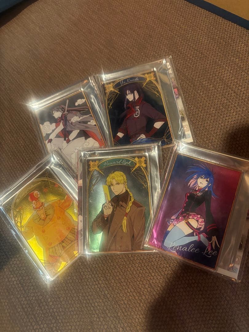 Dグレ D.Gray-man ステータスカードコレクション まとめ売り