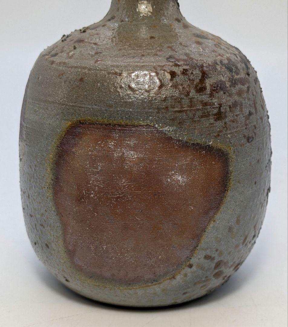 備前焼 窯変徳利 とっくり 酒器 食器 灰被り 花器 フラワーベース 一輪挿し
