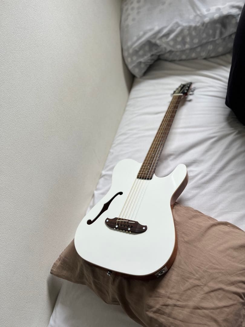 ペ*村様 guitar schecter jol series OL-FL wh