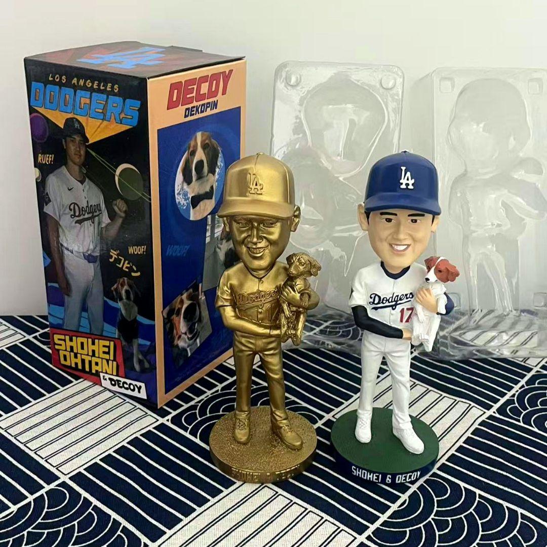 大谷翔平 デコピン バブルヘッド +大谷翔平 デコピン ボブルヘッド