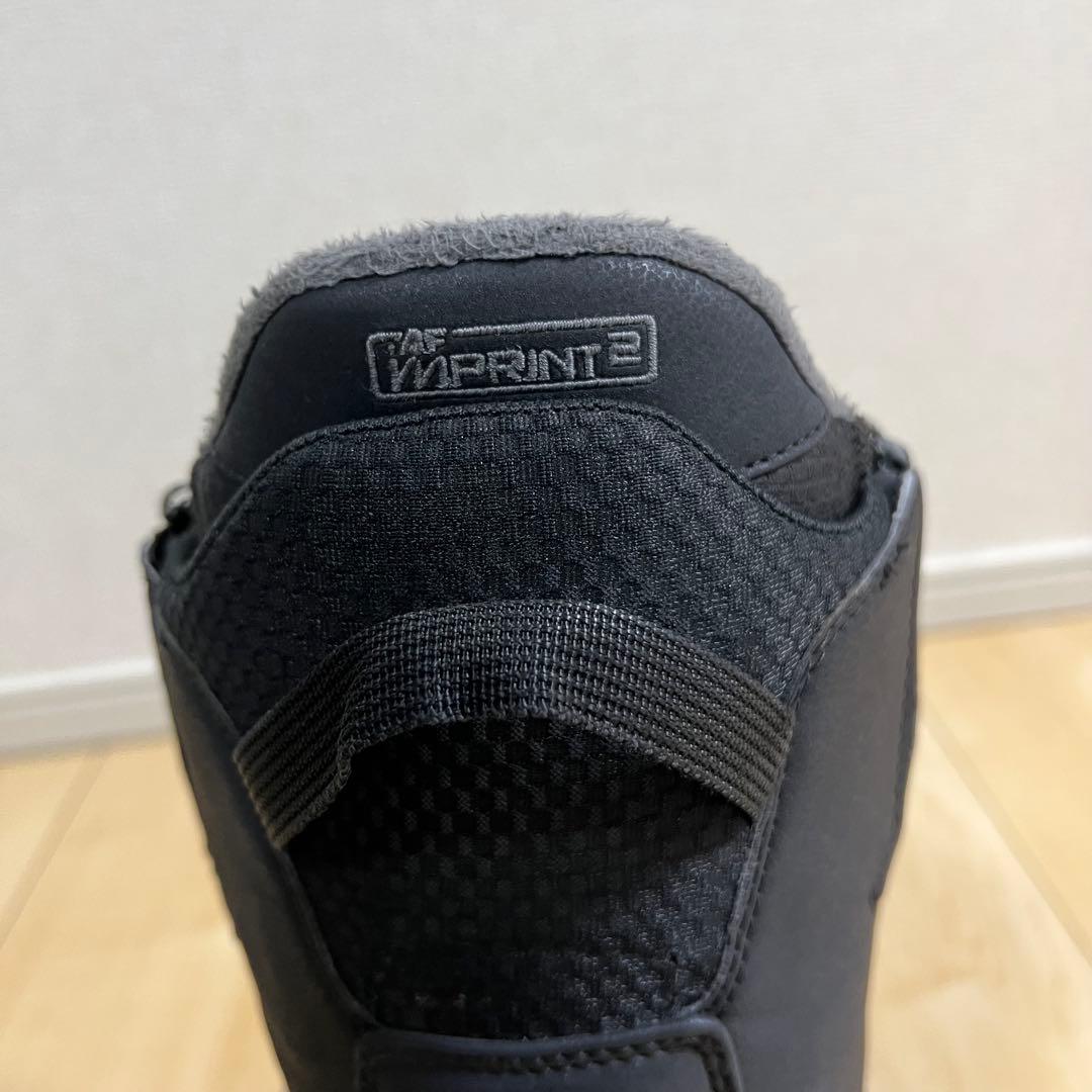 【即日発送】BURTON スノボブーツRULER-WIDE 26.5cm