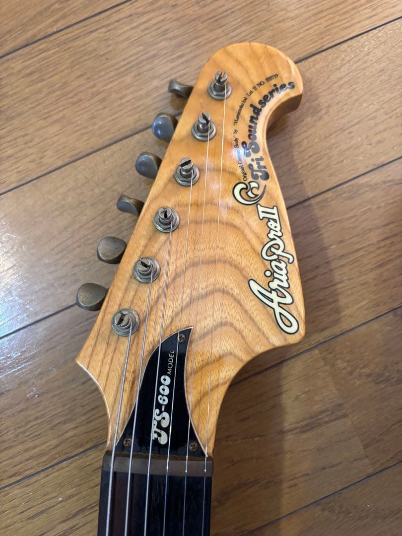 marko734 Aria ProⅡ TS600 完動品