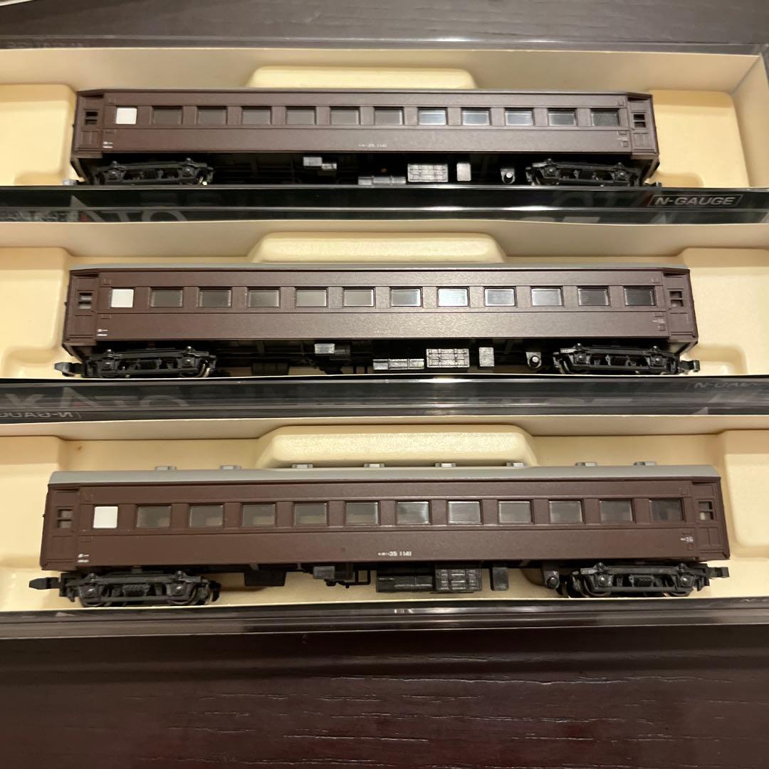 KATO Nゲージ オハ35 8両セット