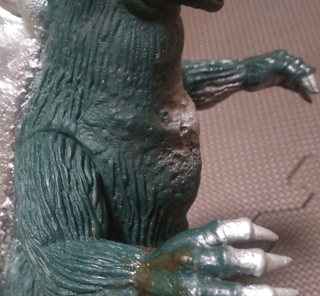 BANDAI ゴジラ 1983 ソフビ キンゴジ タグ有り
