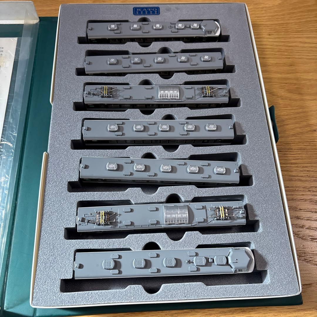 【室内灯付き】KATO10-179 189系グレードアップあさま　7両セット