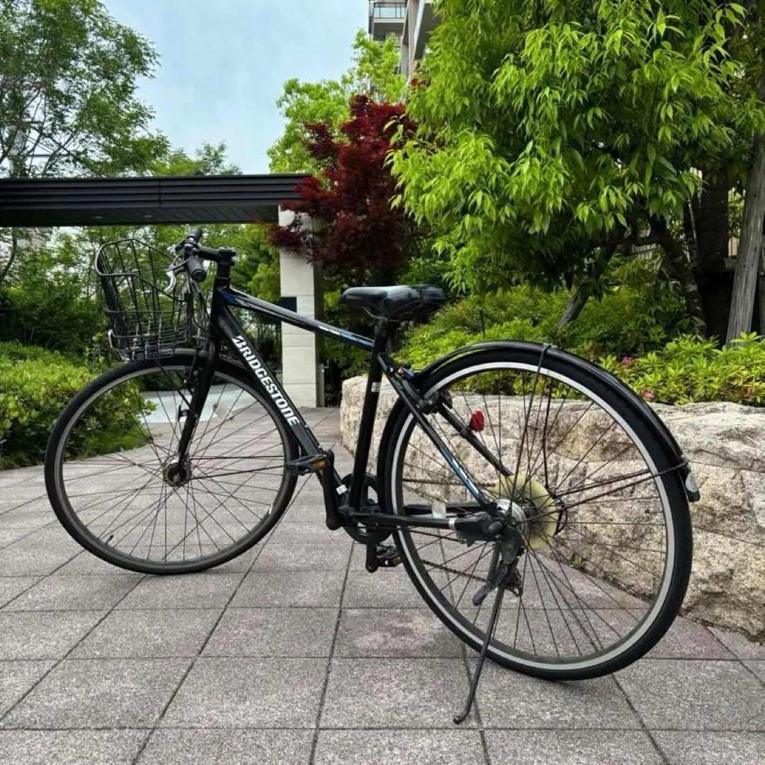 【カゴ付き】BRIDGESTONE TB1 2020年頃モデル クロスバイク