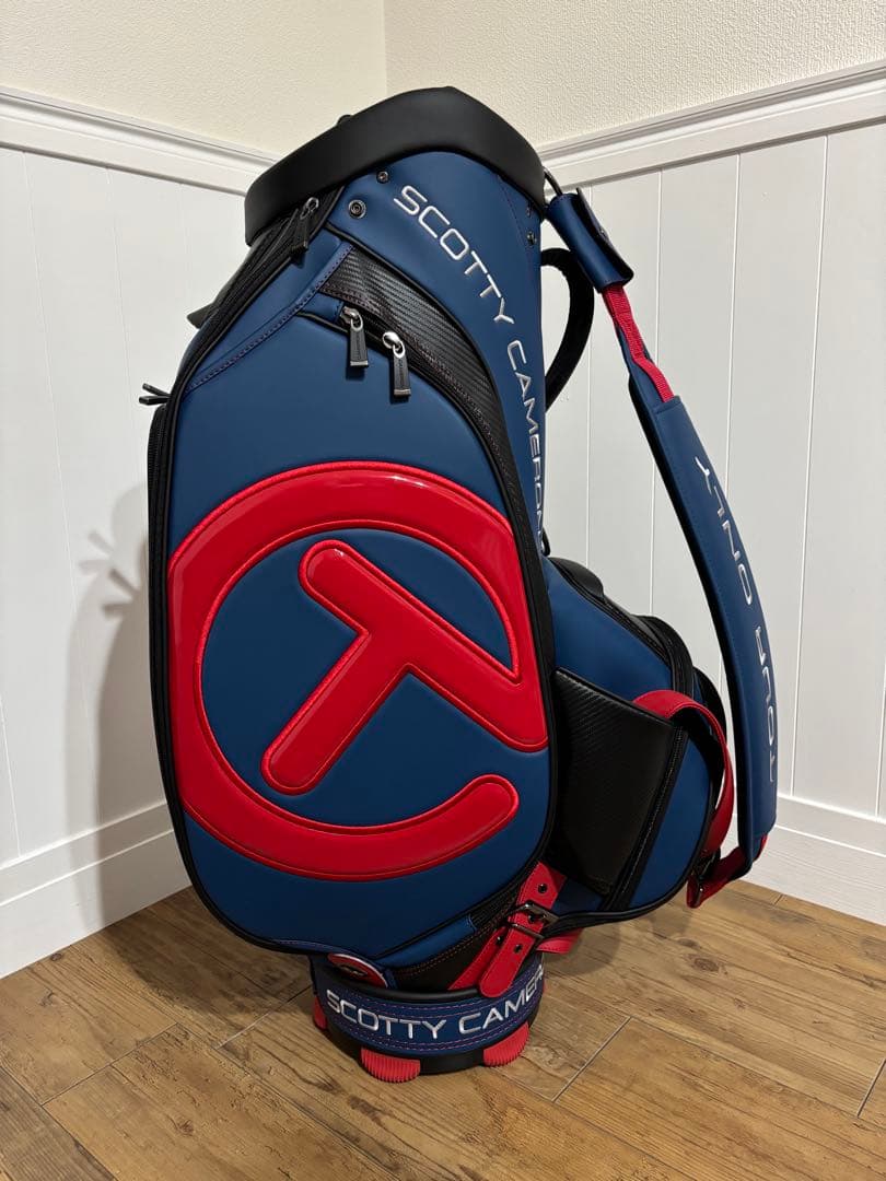 SCOTTY CAMERON ツアー専用ゴルフバッグ