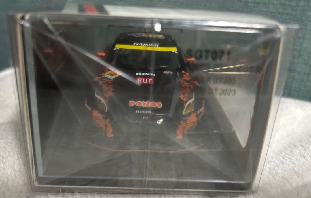 お値下げ不可　新品　未開封　スパーク 1/43 ポノス 2023 スーパーGT
