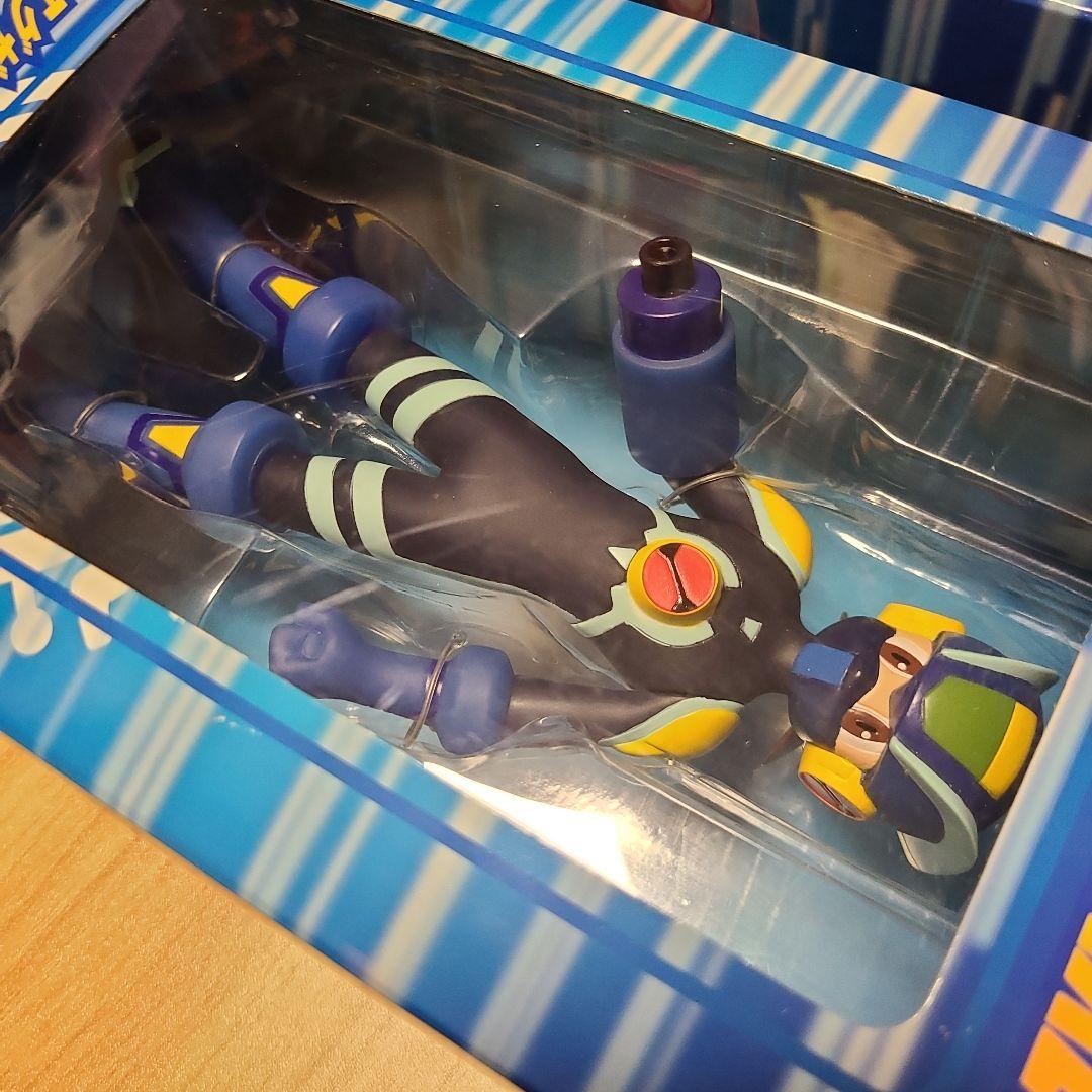 し*ー様 【希少品/レア】ロックマンエグゼ アクセス メガフィギュア　2体セット