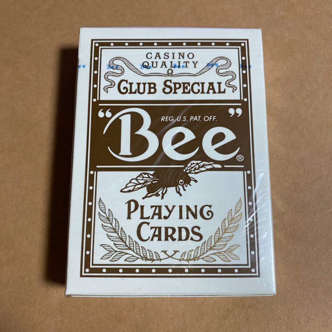 Bee Wynn ブラウン　カジノ用レアデック　未開封