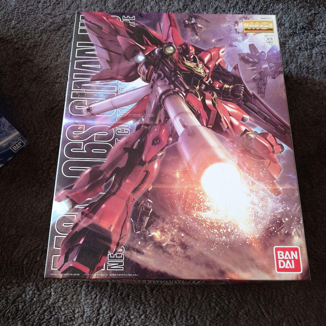 ガンプラ MG 3点セット