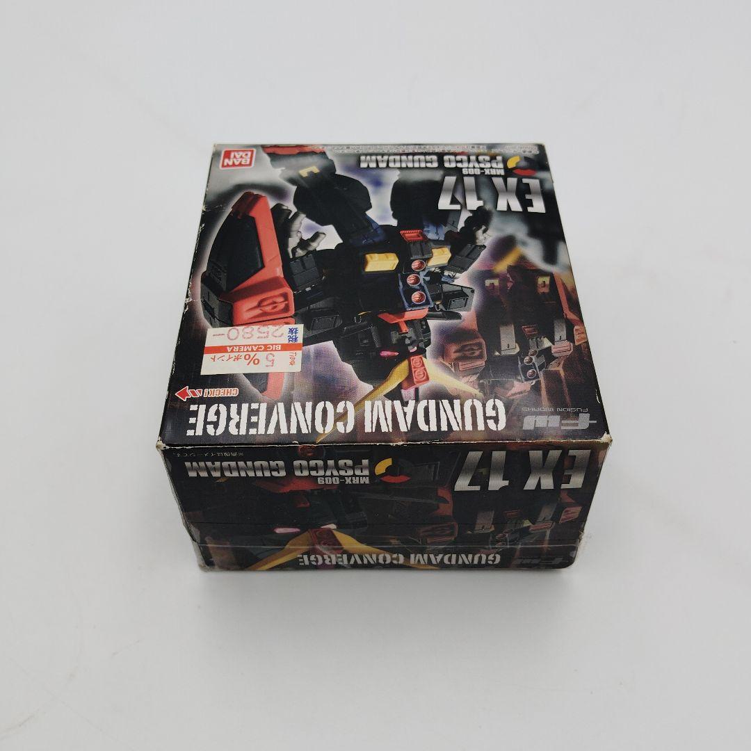 バンダイ ガンダムコンバージEX-17 PSYCO GUNDAM サイコガンダム