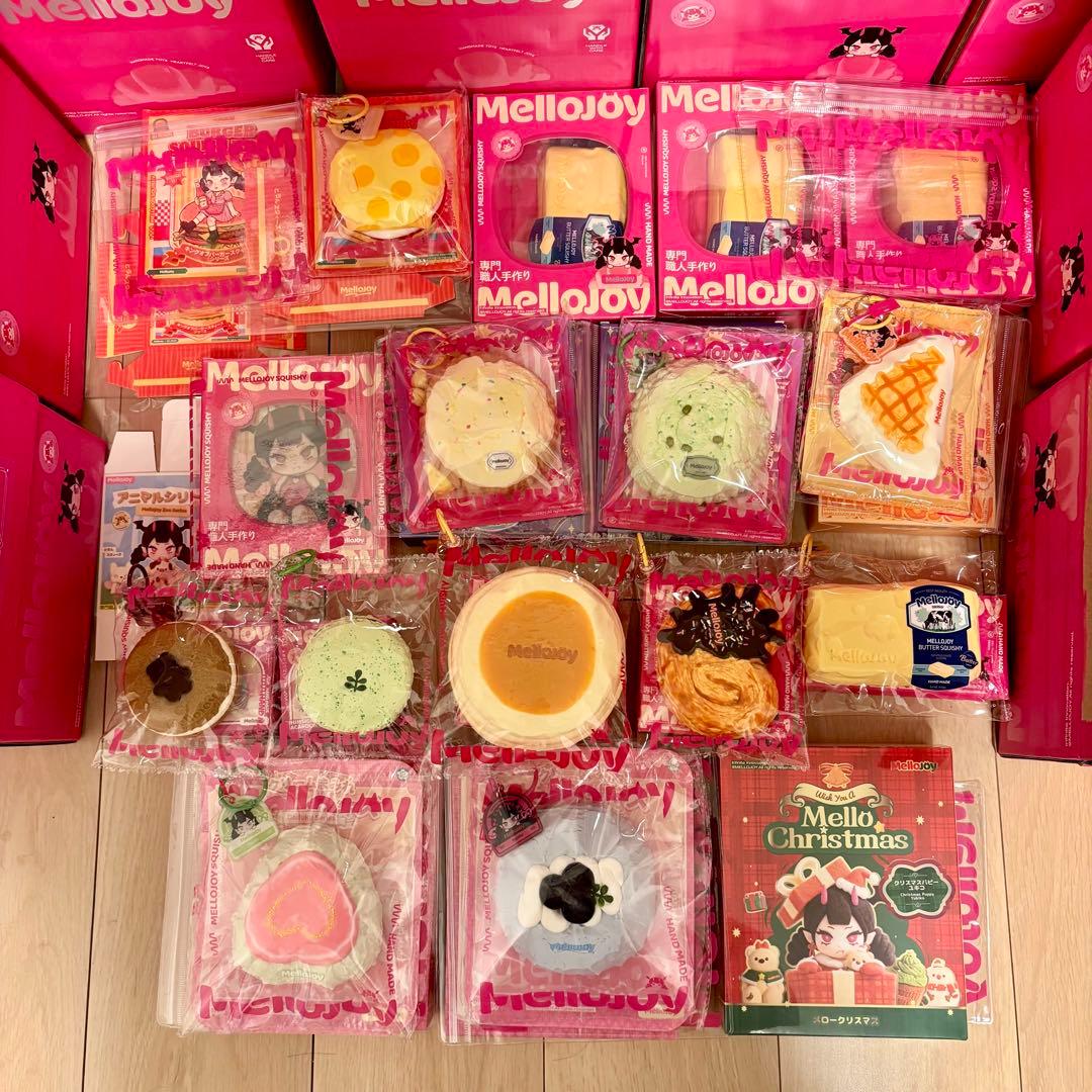 即購入◎ mellojoy21点まとめ売り シュリンク付有 メロジョイスクイーズ
