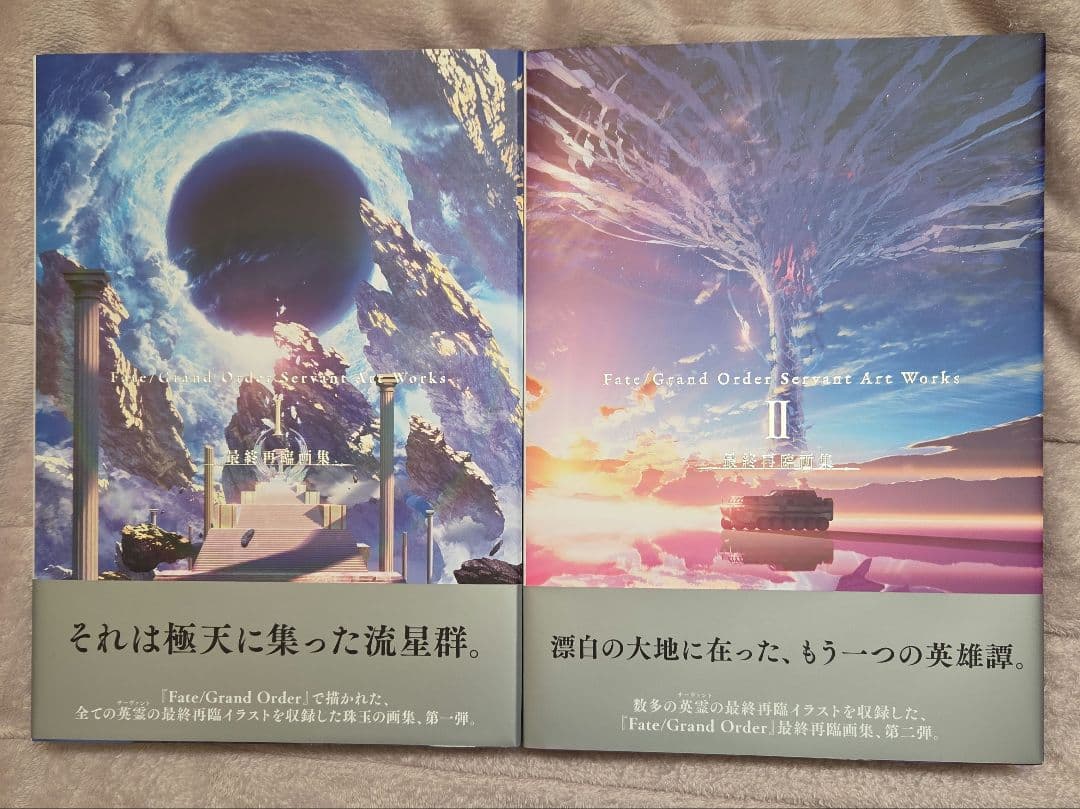Fate/GrandOrder FGO 最終再臨画集 I Ⅱ