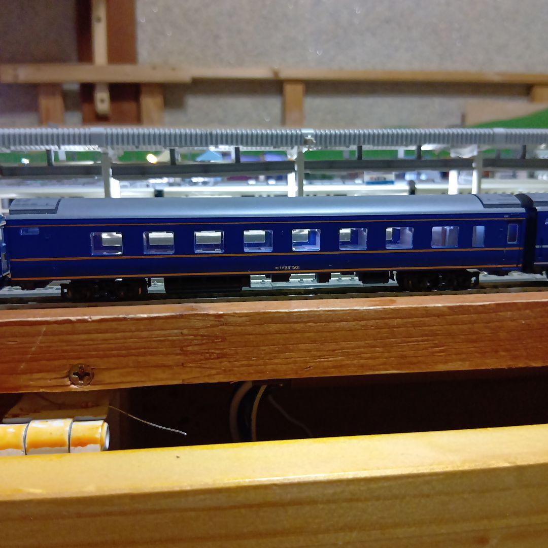 JR 14系500番客車（はまなす)基本セット＆JR 51形ディ‐ゼル機関車