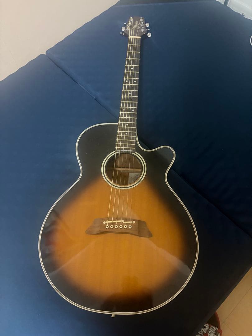 タカミネ サンバーストTAKAMINEアコースティックギター