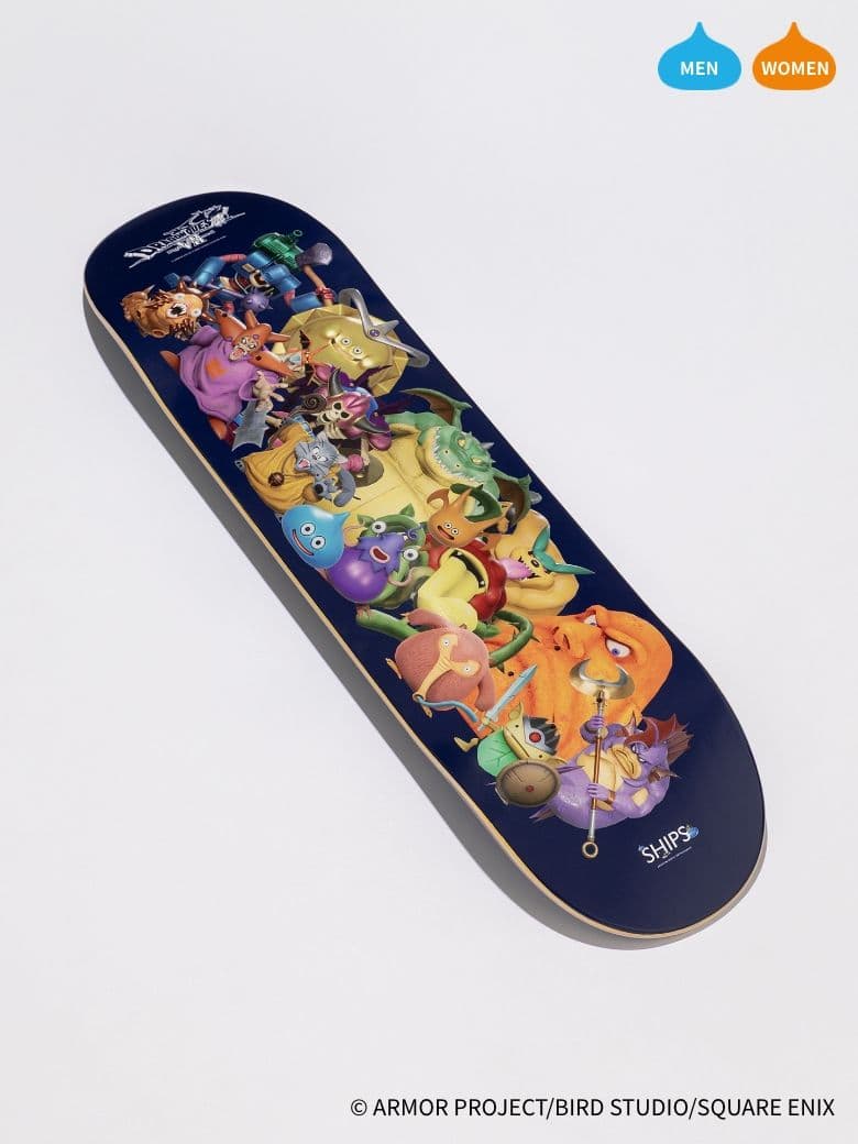 ドラクエ　 SHIPS　コラボ　スケートデッキ