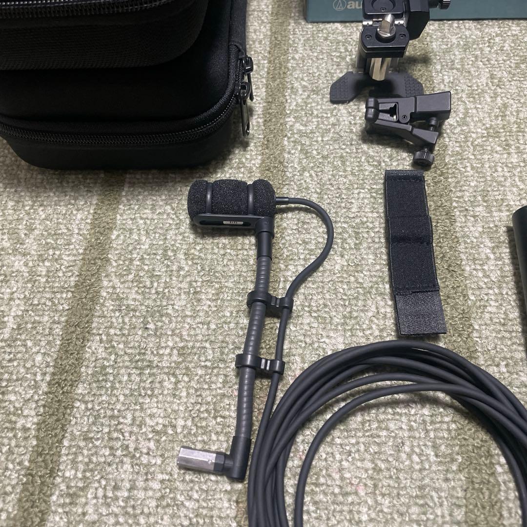 配信機器・PA機器・レコーディング機器 audio-tecnica ATM350D x2, AT8491U x2