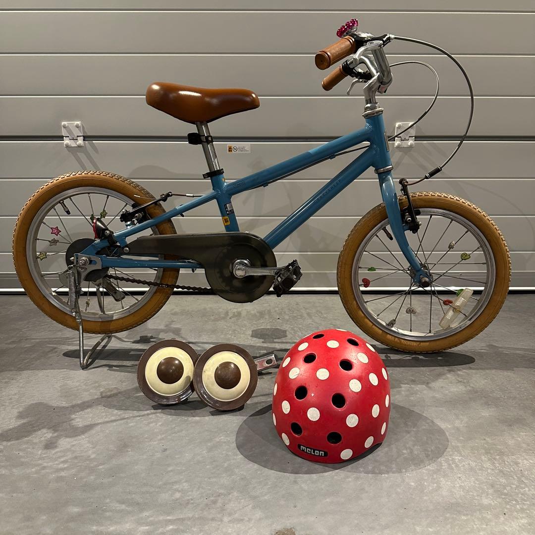 p*︎様 CRAZY SHEEP メリノ 幼児用自転車 16インチ